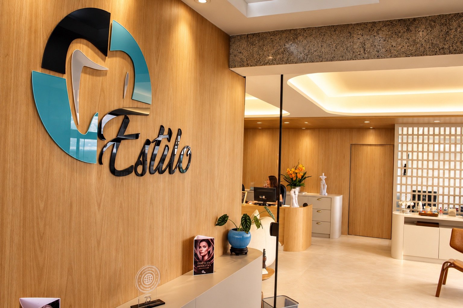 Entrada da Clínica Estilo